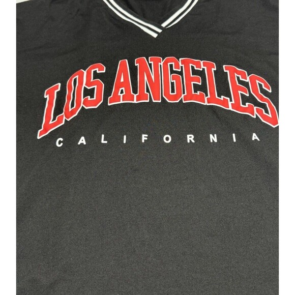 SHEIN MOOSTA Los Angeles Drop Shoulder Women’s Oversized Loose Fit Medium - Picture 13 of 14